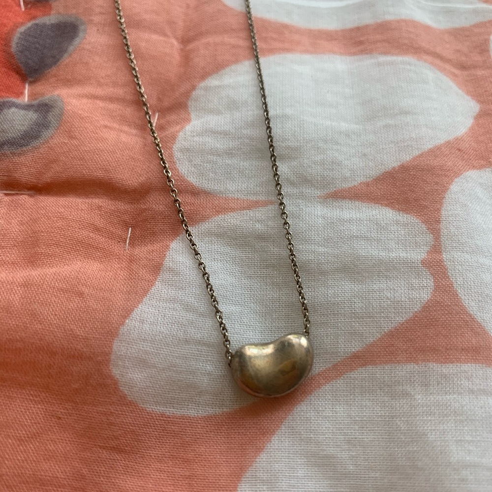 Tiffany Bean Necklace